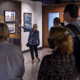 Library Exhibitions - Revealing Riversleigh