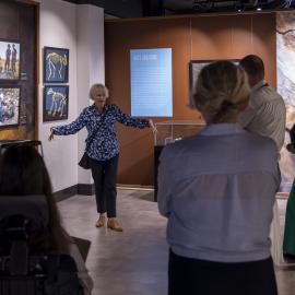 Library Exhibitions - Revealing Riversleigh