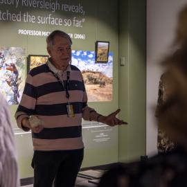 Library Exhibitions - Revealing Riversleigh