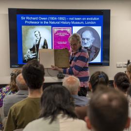 Library Exhibitions - Revealing Riversleigh