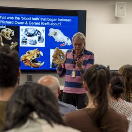 Library Exhibitions - Revealing Riversleigh