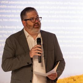 Library Exhibitions - Revealing Riversleigh