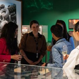 Library Exhibitions - Material Revolution