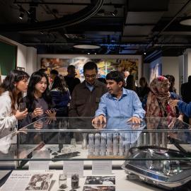 Library Exhibitions - Material Revolution