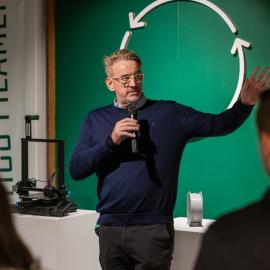 Library Exhibitions - Material Revolution
