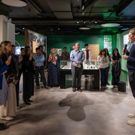 Library Exhibitions - Material Revolution