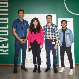 Library Exhibitions - Material Revolution