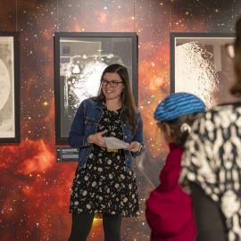 Library Exhibitions - The Infinite Look: A History of Gazing Skyward