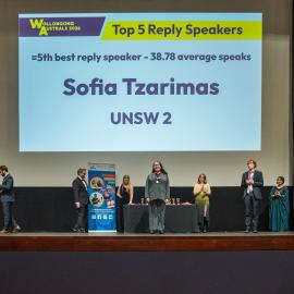 The Australasian Inter-Varsity Debating Championships (AUSTRALS) 