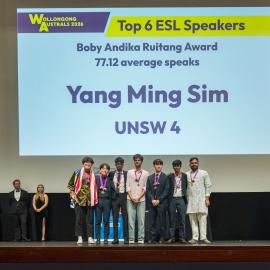 The Australasian Inter-Varsity Debating Championships (AUSTRALS) 