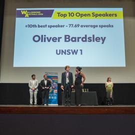 The Australasian Inter-Varsity Debating Championships (AUSTRALS) 