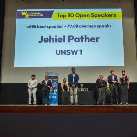 The Australasian Inter-Varsity Debating Championships (AUSTRALS) 
