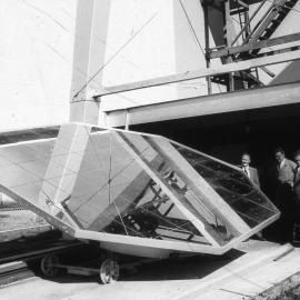 Solar Furnace Heliostat - School of Physics