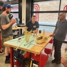 75th Anniversary Mace Project