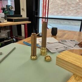 75th Anniversary Mace Project