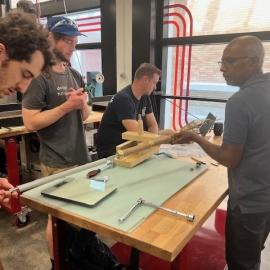 75th Anniversary Mace Project