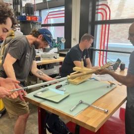 75th Anniversary Mace Project
