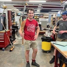 75th Anniversary Mace Project