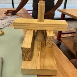75th Anniversary Mace Project