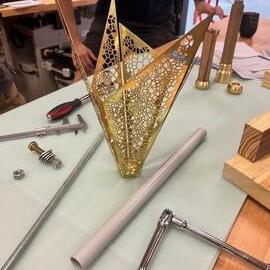 75th Anniversary Mace Project