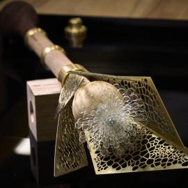 75th Anniversary Mace Project