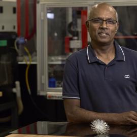 75th Anniversary Mace Project