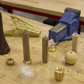 75th Anniversary Mace Project