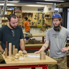 75th Anniversary Mace Project
