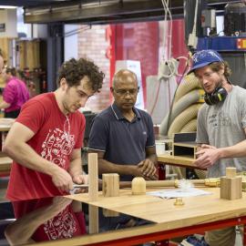 75th Anniversary Mace Project