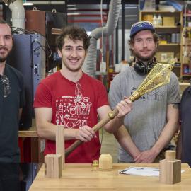 75th Anniversary Mace Project