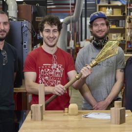 75th Anniversary Mace Project