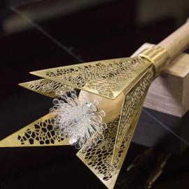 75th Anniversary Mace Project