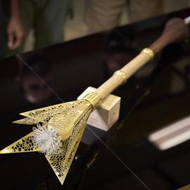 75th Anniversary Mace Project