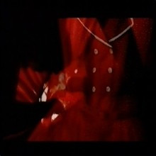 The red dress