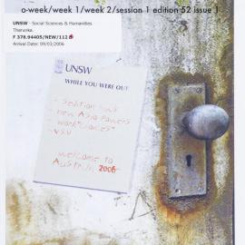 Tharunka Volume 52 No 01