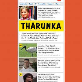 Tharunka Volume 64 Special Issue No 05