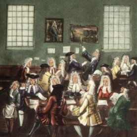 Old English coffee houses
