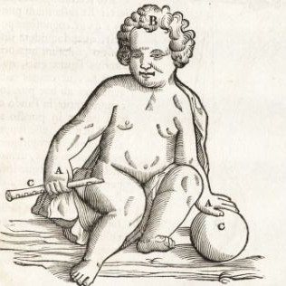 Renati Des-Cartes Tractatus de homine et de formatione foetus : Quorum prior notis perpetuis Ludovici de La Forge, M.D.illustratur.