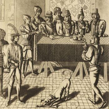 Sir John Froissart's Chronicles of England, France, Spain, and the adjoining countries : from the latter part of the reign of Edward II, to the coronation of Henry IV - Plates