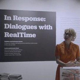 Launch of the RealTime Archive – In response: Dialogues with RealTime exhibition