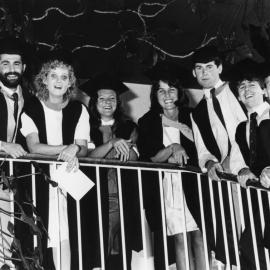 Graduating Children Of Faculty Members: 