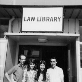 Law Library in Hut C