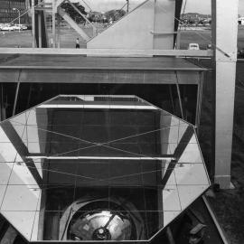 School of Physics - Solar Furnace - Heliostat Mirror