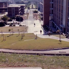Main Walkway - Upper Campus to Anzac Parade