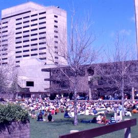 Library Lawn