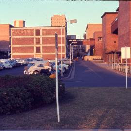 Carpark of the Architecture Building