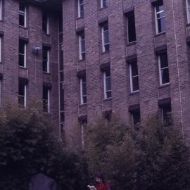 Morven Brown Courtyard, Including Bourke Memorial Fountain