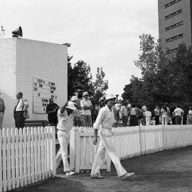 UNSW First Grade Cricket Team Final on the Village Green