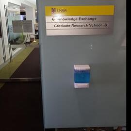 COVID-19 Lockdown - Rupert Myers Building - Interior