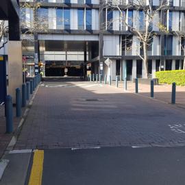 COVID-19 Lockdown - Rupert Myers Building - Exterior